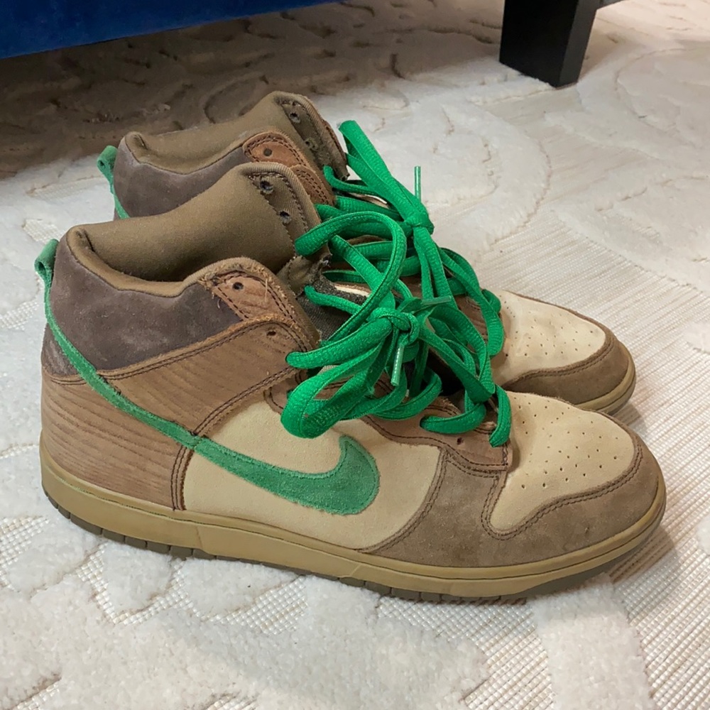 Nike Dunk High Luck of the Irish